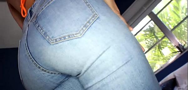  Cum on my Jeans JOI